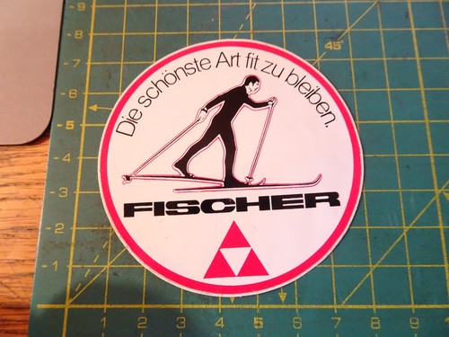 Adesivo vintage sticker kleber - adesivo,