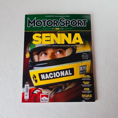 Motorsport magazine may - magazine, 2024