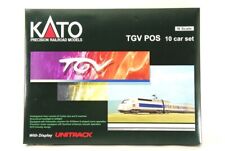 KATO Scala N K10914 TGV POS 10