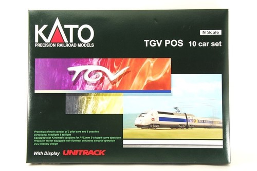 Kato scala k10914 tgv pos - n,