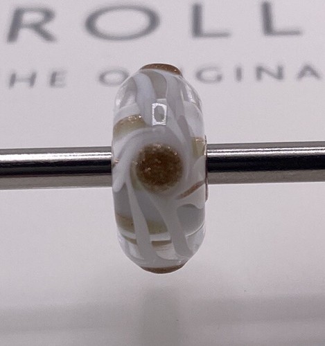 Trollbeads perlina glitter - trollbeads,