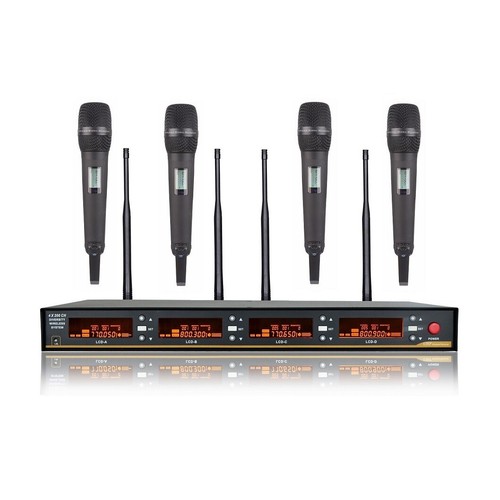 Microfono wireless uhf skm - microfono,