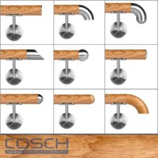 Tedesco quercia holzhandlauf - tedesco,