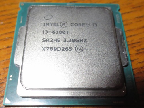 Intel core 6100t - core, i3-6100t