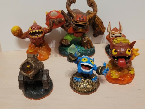 Personaggi skylander giants