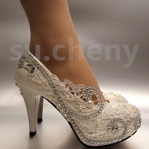 Cheny scarpe da sposa - 3"4",