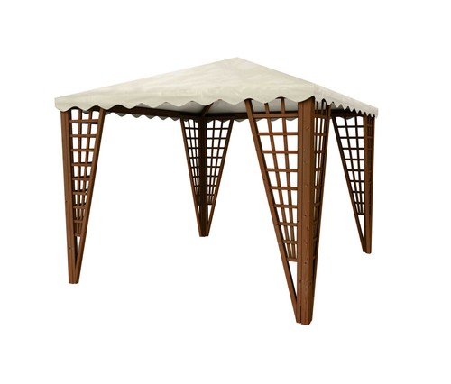 Gazebo legno 300x300 - in,