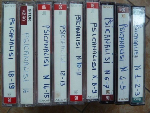 Psicanalisi cassette - psicanalisi,