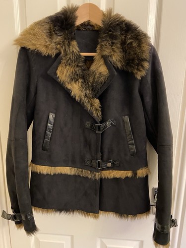Giacca finto shearling 4 - finto,