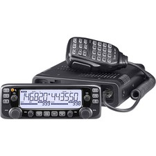 Icom IC-2730A Radio HAM mobile VHF/UHF dual band 50 W