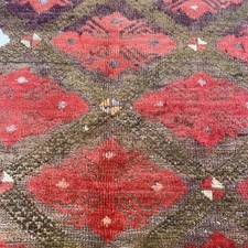 175x180 Annodato A Mano In Buone Condizione Garabag