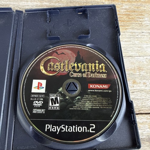 Castlevania curse darkness - castlevania:,