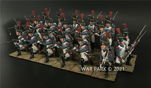 Napoleone vecchia guardia - 1/30,