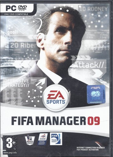 Fifa manager dvd - pc,