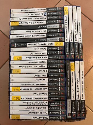 Lotto giochi ps2 - lotto,