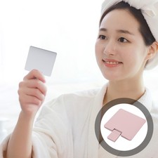  Specchio Viaggio Da Borsetta Di Vanità Per Trucco in Acciaio Inossidabile