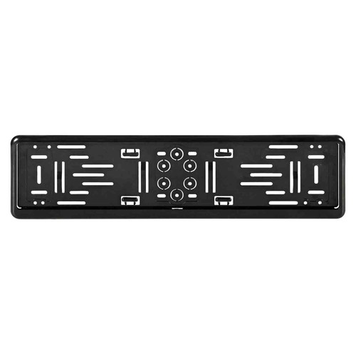 Portatarga posteriore abs - in,