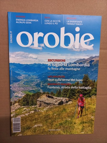 Rivista orobie 394 - orobie, luglio
