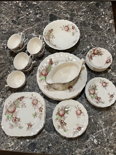 Johnson bros harvest - bros, set