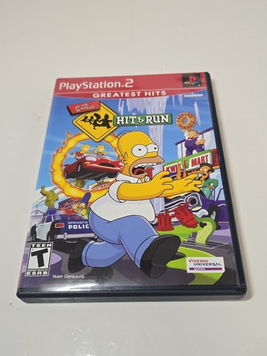 The simpsons hit - simpsons, &