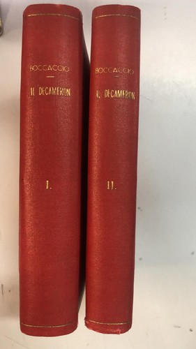 Decameron nuova raccolta - decameron, di