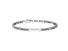 Bracciale in Argento Brunito