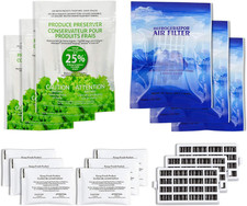 W10311524 Filtro Aria &W10346771A Prodotto Conservatore Ricambio Compatibile con R