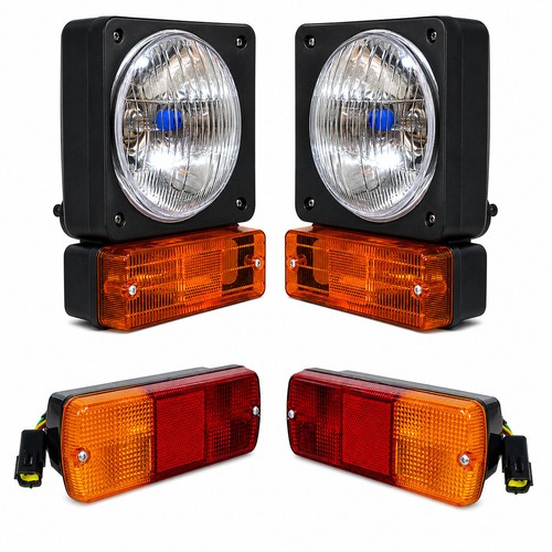 Faro escavatore terna 12v con