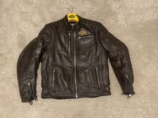 Giacca Moto Pelle Impermeabile