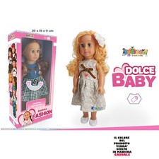 BAMBOLA DOLCE BABY PARLANTE