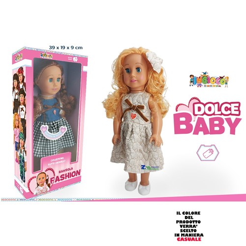 Bambola dolce baby parlante - baby,
