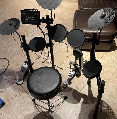 Yamaha dtx402k batteria - yamaha,