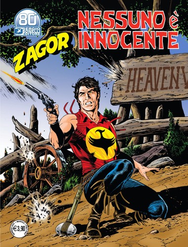 Libri zagor zenith gigante - libri,