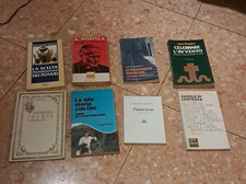 Lotto 8 libri Religione Storia GESU' CRISTIANESIMO e CATTOLICESIMO