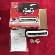 Sony cdx-r3300 autoradio auto