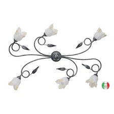 Plafoniera a soffitto liberty