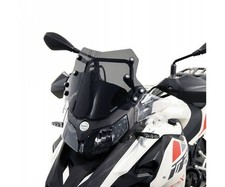 Cupolino Isotta Rally FumÉ Scuro 325x375x4 Per Benelli Trk 502 500 2017 > 2024