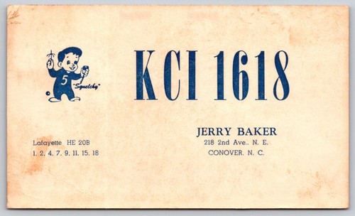 1963 kci 1618 jerry - kci, baker