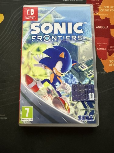 Sonic frontiers nintendo - sonic, (nintendo