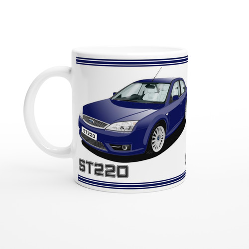 Tazza artistica ford mondeo - tazza,
