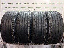 4 PNEUMATICI USATI 225 55 R16 95Y BARUM BRAVURIS 3 ESTIVE