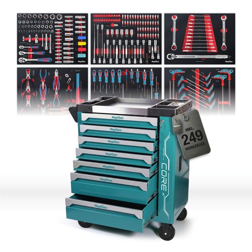 Carrello portautensili core - carrello, 7