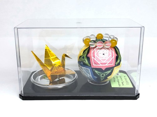 Vetrina accessori rosa