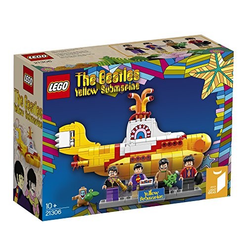 Lego 21306 the beatles - lego,