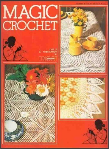 Magic crochet magazine - crochet,