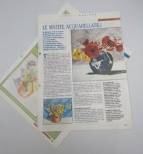 Dispensa le matite acquarellabili