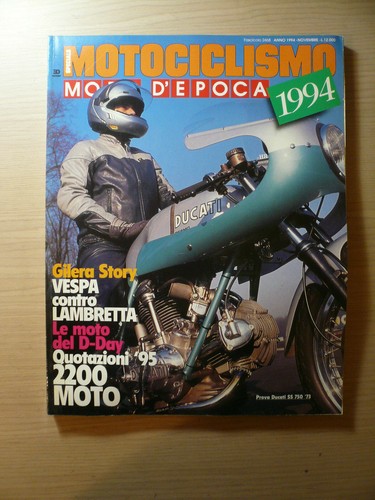 Motociclismo speciale moto - speciale,
