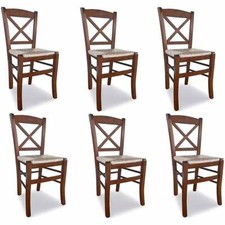 Sedia in legno venezia croce