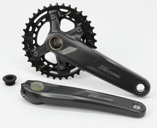 Guarnitura shimano deore - guarnitura,