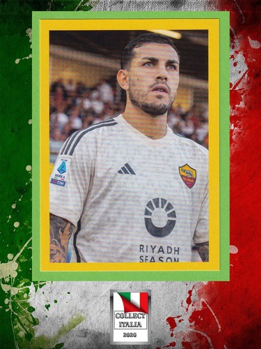 Figurina calciatori roma - figurina,